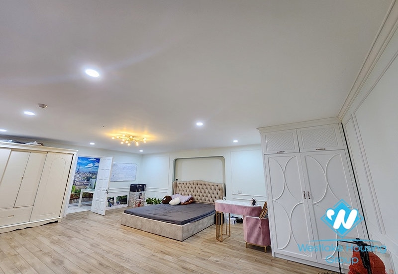 Newly renovated penthouse apartment with imported furniture for rent in ciputra